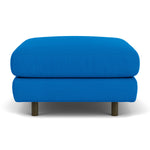 Mark Cobalt Blue Weave / Dark Walnut
