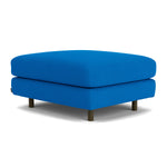 Mark Cobalt Blue Weave / Dark Walnut