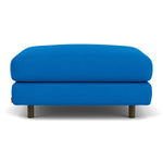 Mark Cobalt Blue Weave / Dark Walnut