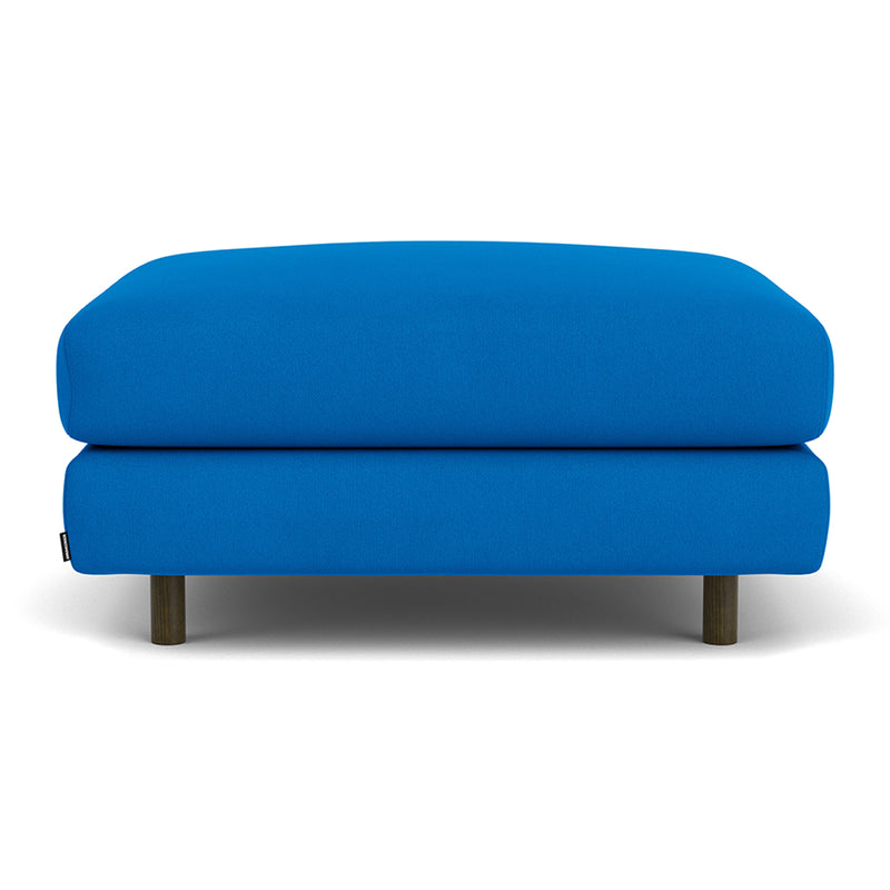 Mark Cobalt Blue Weave / Dark Walnut