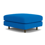 Mark Cobalt Blue Weave / Dark Walnut