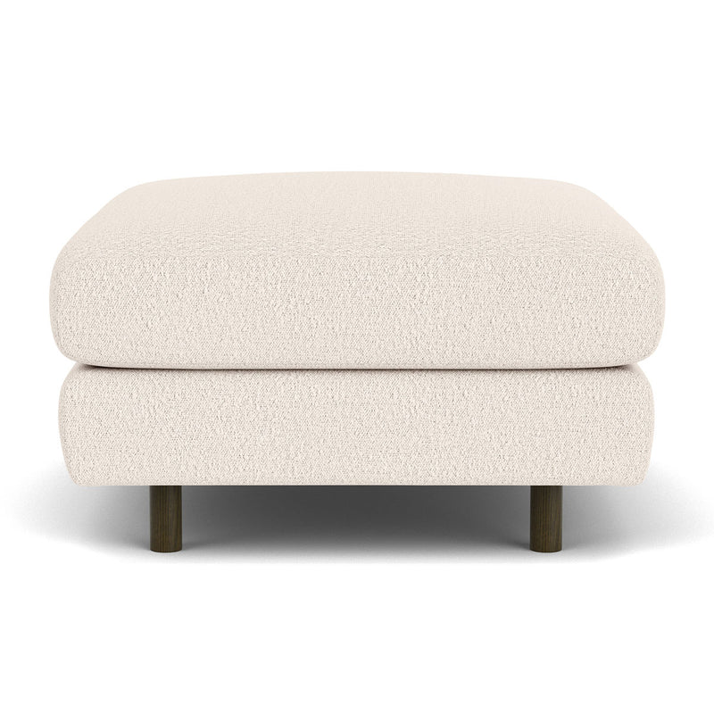 Maya Cream Boucle / Dark Walnut