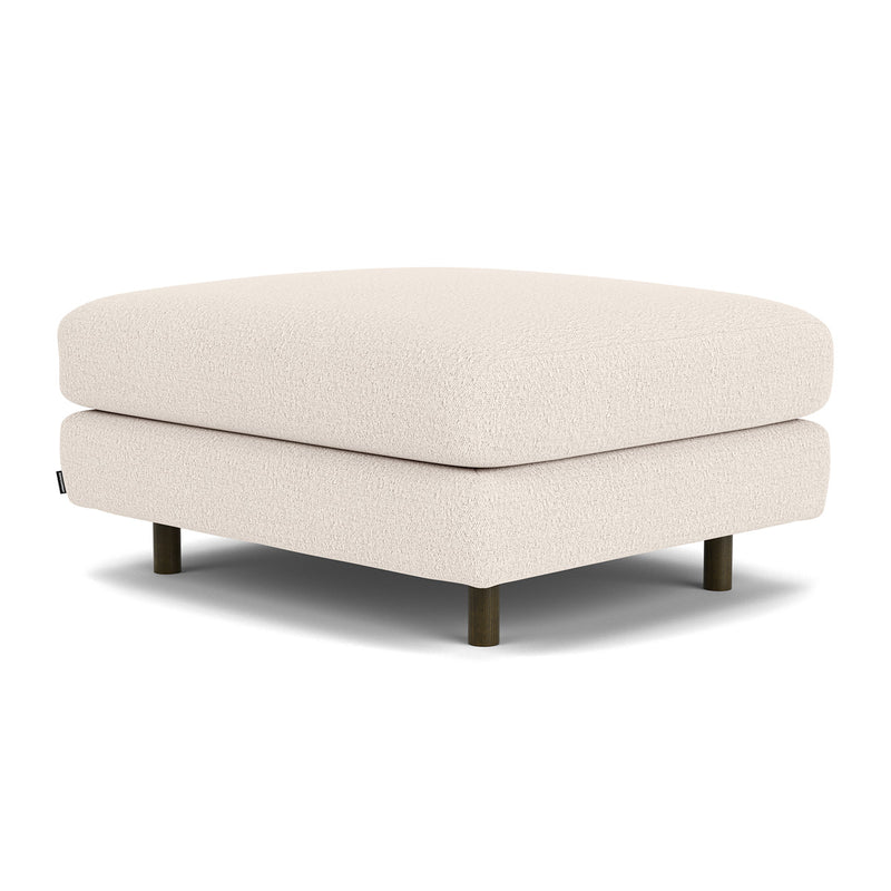 Maya Cream Boucle / Dark Walnut
