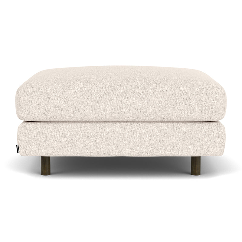 Maya Cream Boucle / Dark Walnut