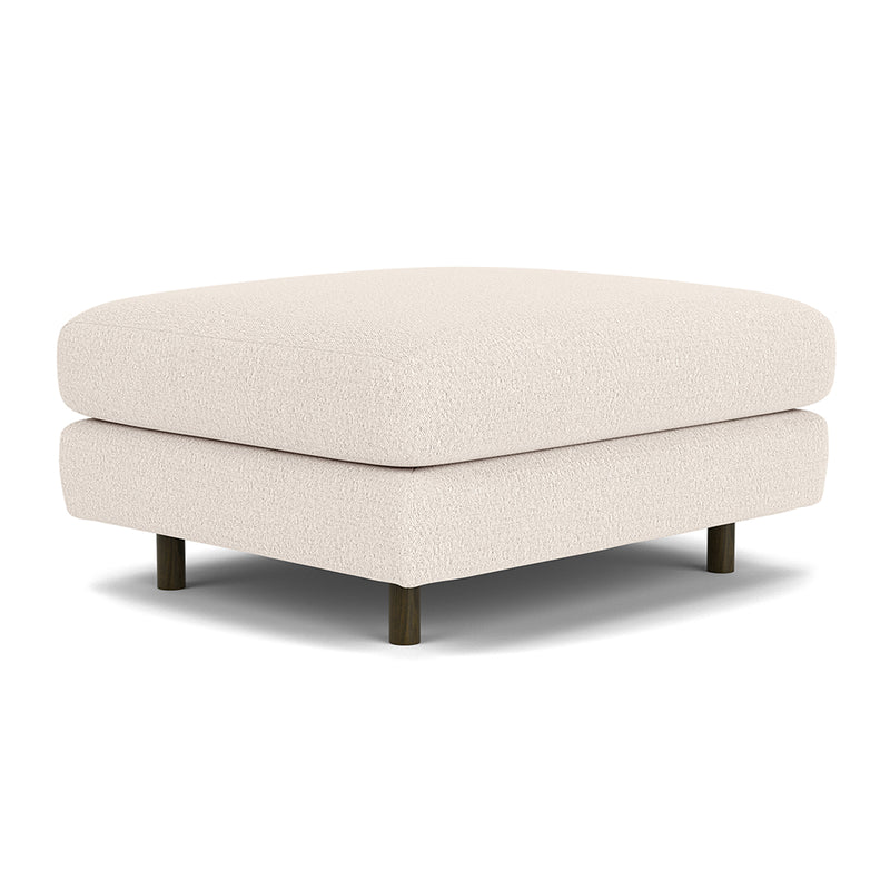 Maya Cream Boucle / Dark Walnut