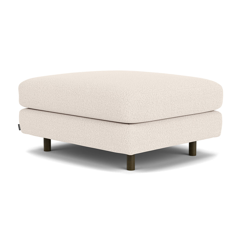 Maya Cream Boucle / Dark Walnut