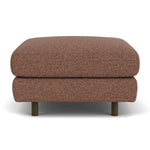 Pebble Rust Boucle / Dark Walnut