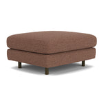 Pebble Rust Boucle / Dark Walnut