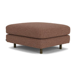 Pebble Rust Boucle / Dark Walnut