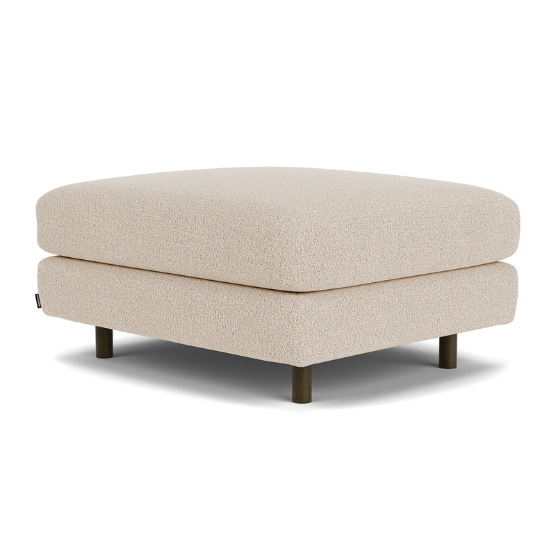 Pasha Dune Boucle / Dark Walnut