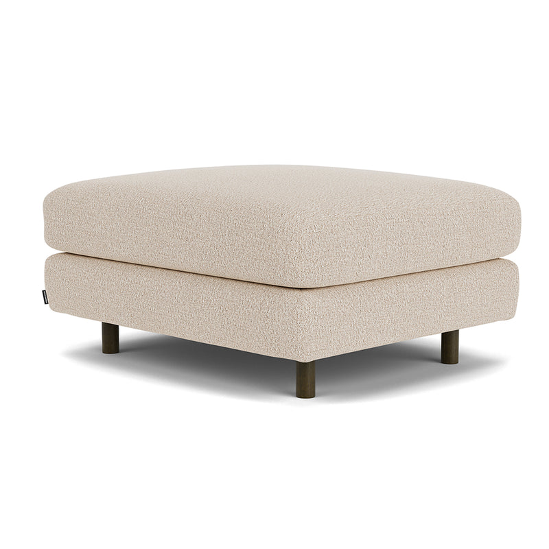 Pasha Dune Boucle / Dark Walnut