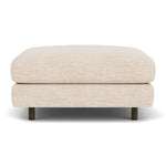 Vega Cream Textured Weave / Dark Walnut