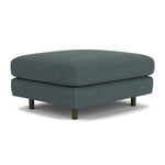 Form Blue Grey Fabric / Dark Walnut