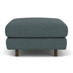 Form Blue Grey Fabric / Dark Walnut