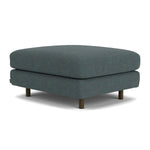 Form Blue Grey Fabric / Dark Walnut