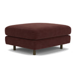 Moss Burgundy / Dark Walnut