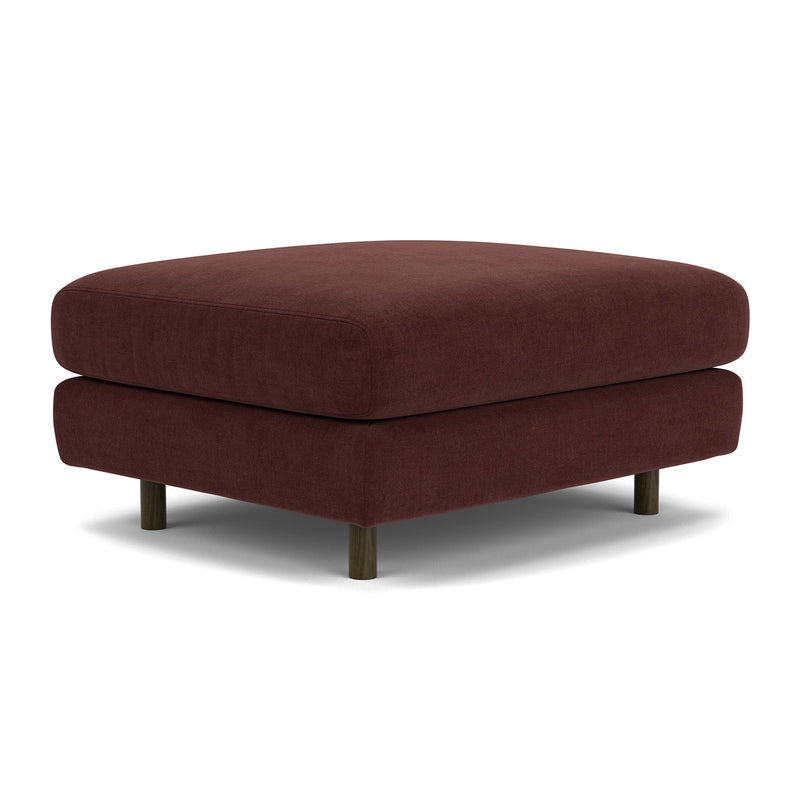 Moss Burgundy / Dark Walnut