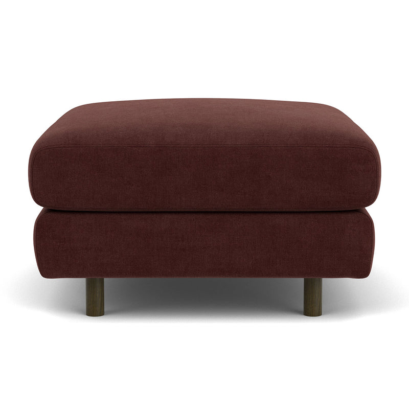 Moss Burgundy / Dark Walnut