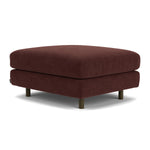 Moss Burgundy / Dark Walnut