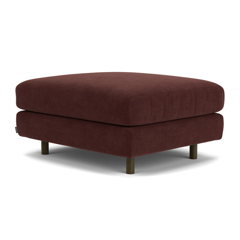 Moss Burgundy / Dark Walnut
