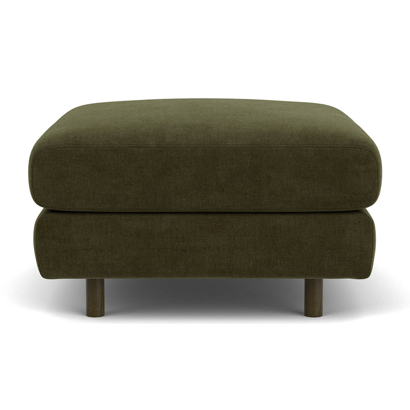 Moss Olive / Dark Walnut