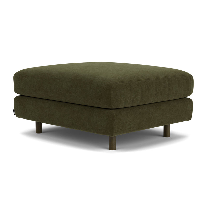 Moss Olive / Dark Walnut