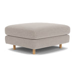 Agnes Brown Textured Weave / Oak