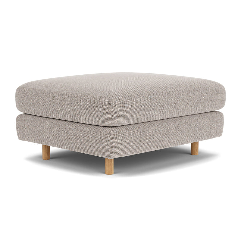 Agnes Brown Textured Weave / Oak