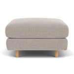 Agnes Brown Textured Weave / Oak