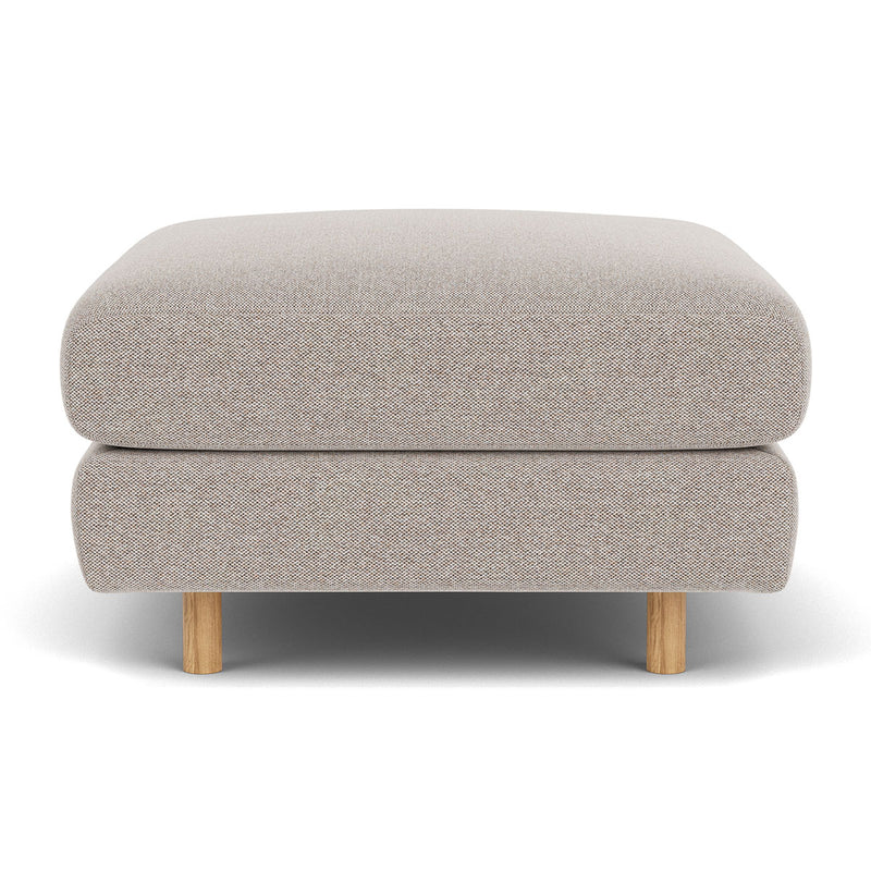Agnes Brown Textured Weave / Oak