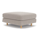 Agnes Brown Textured Weave / Oak