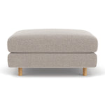 Agnes Brown Textured Weave / Oak