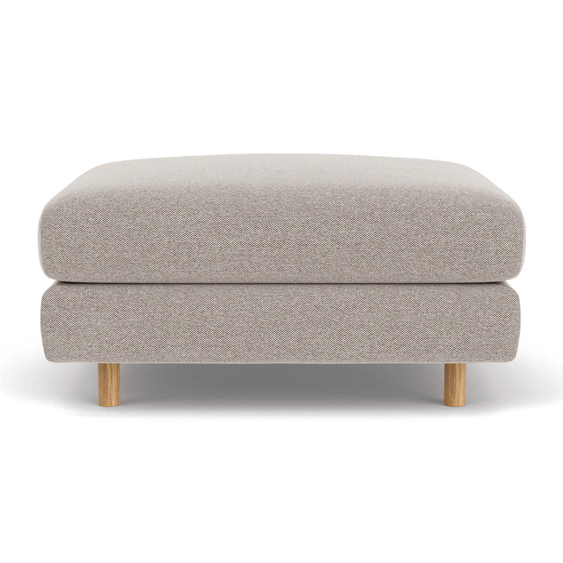 Agnes Brown Textured Weave / Oak