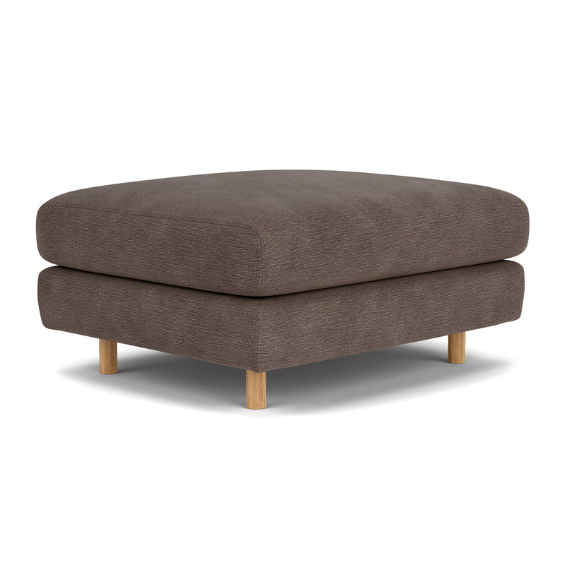 Aulla Cacao Textured Weave / Oak
