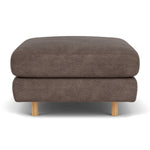Aulla Cacao Textured Weave / Oak