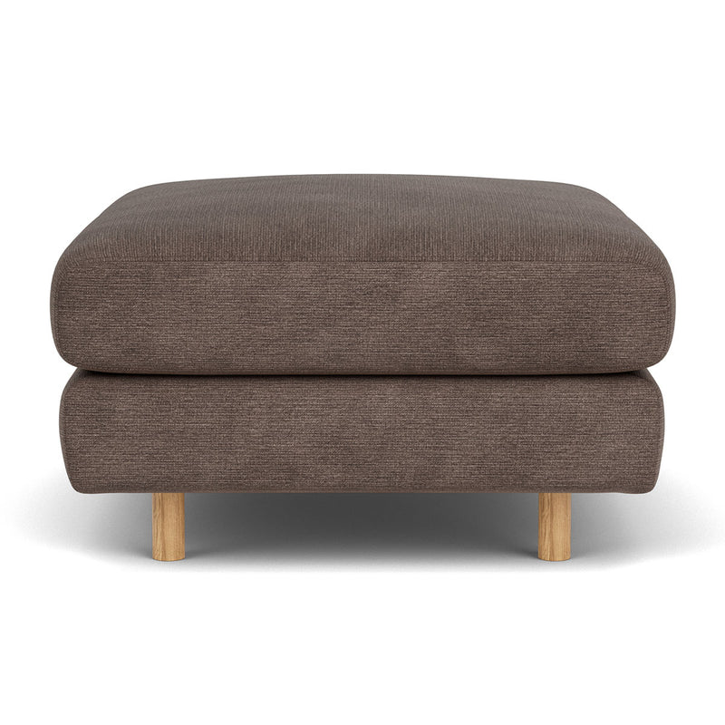 Aulla Cacao Textured Weave / Oak