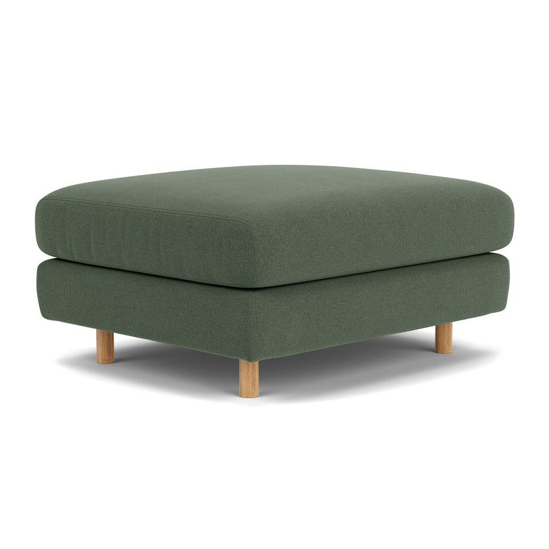 Cura Dark Green Weave / Oak