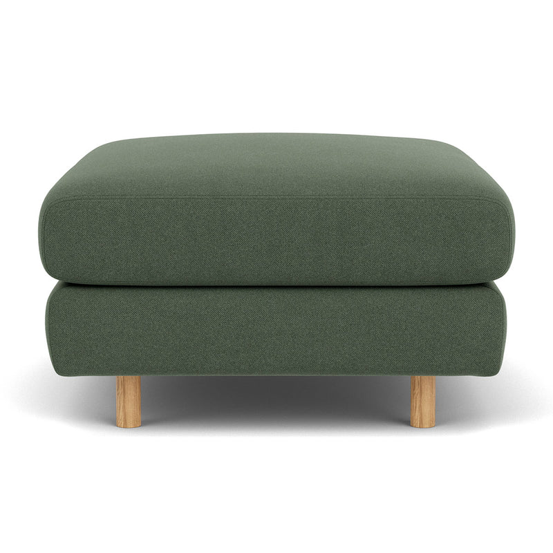 Cura Dark Green Weave / Oak