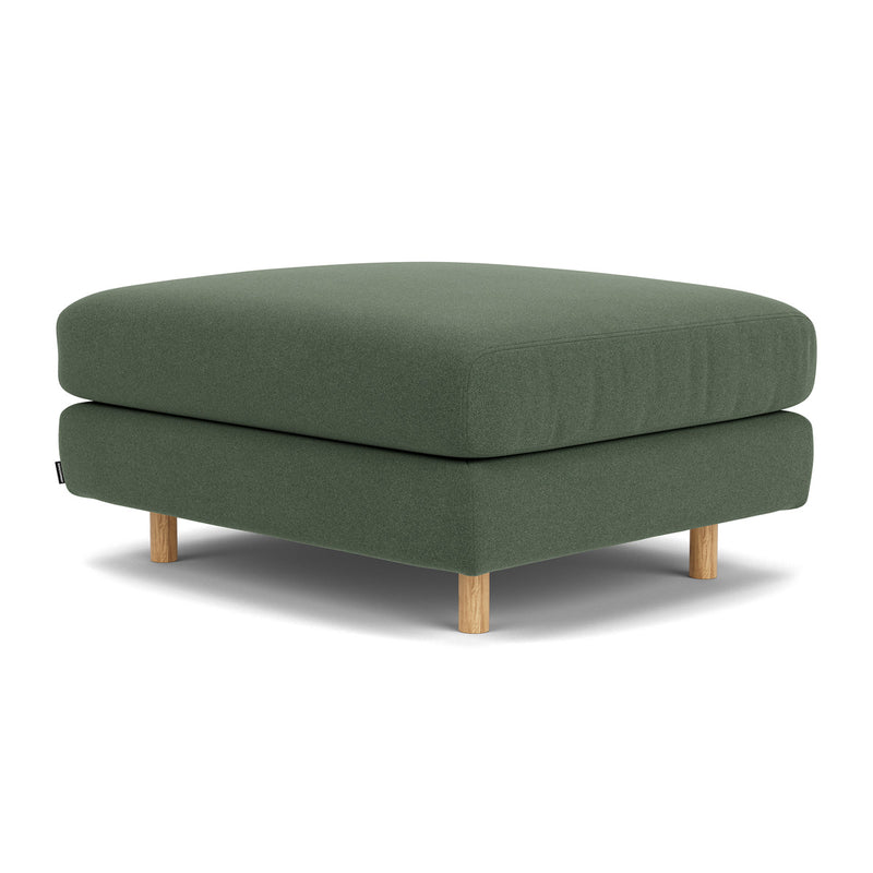 Cura Dark Green Weave / Oak