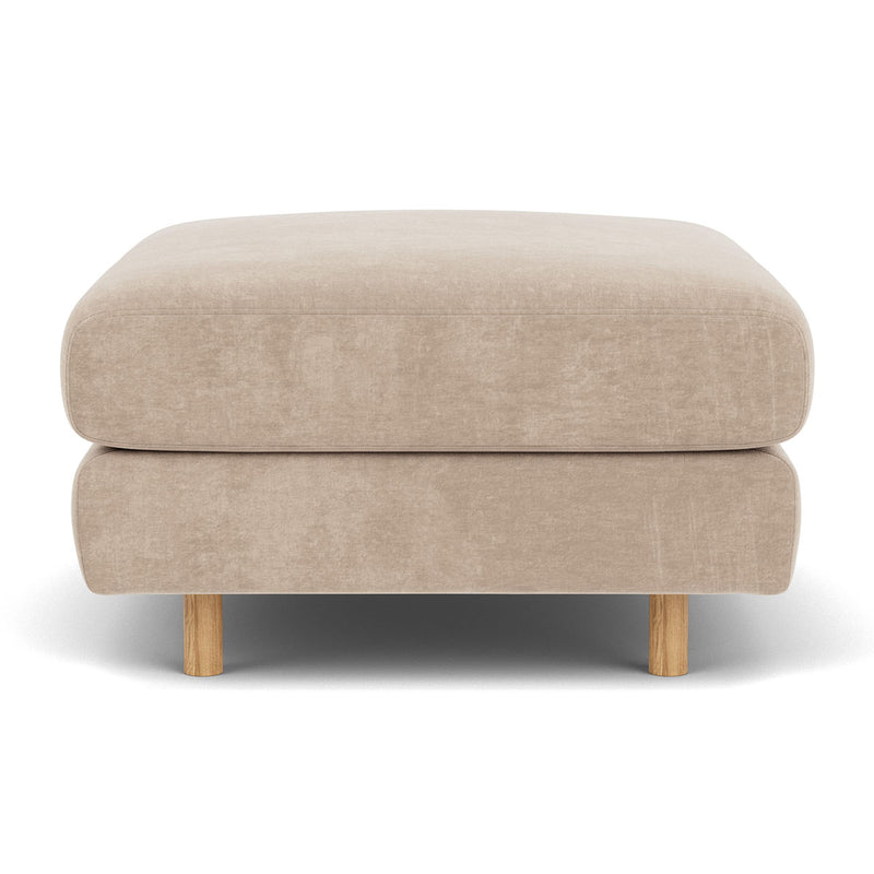 Danny Cream Textured Weave / Oak