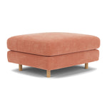 Danny Dusty Rose Textured Weave / Oak
