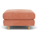 Danny Dusty Rose Textured Weave / Oak