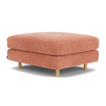 Danny Dusty Rose Textured Weave / Oak