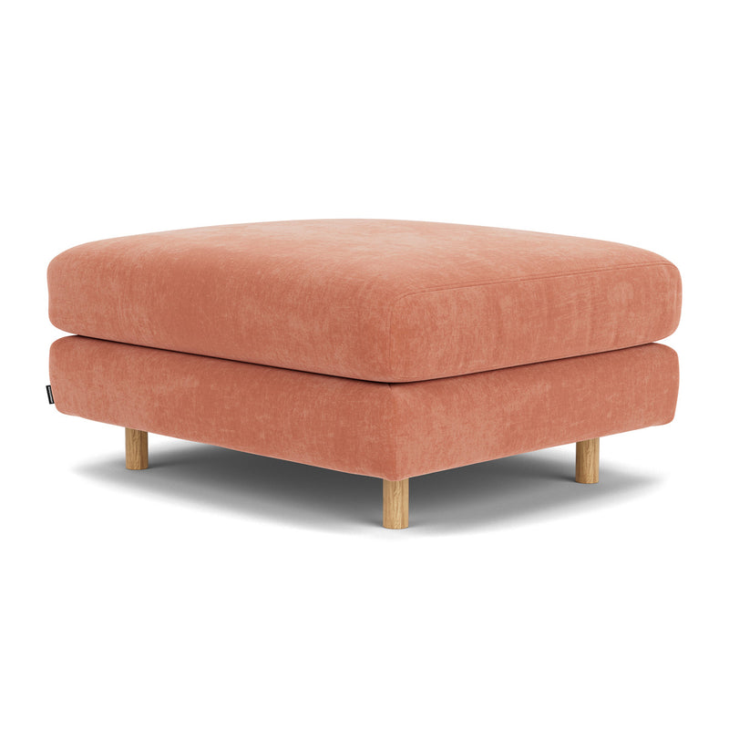 Danny Dusty Rose Textured Weave / Oak