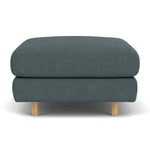 Form Blue Grey Fabric / Oak