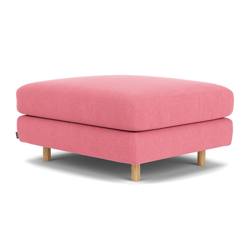 Firenze Bubblegum Fabric / Oak