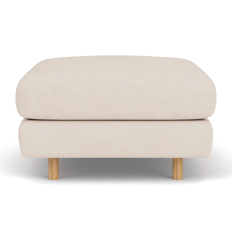 Form Cream Fabric / Oak