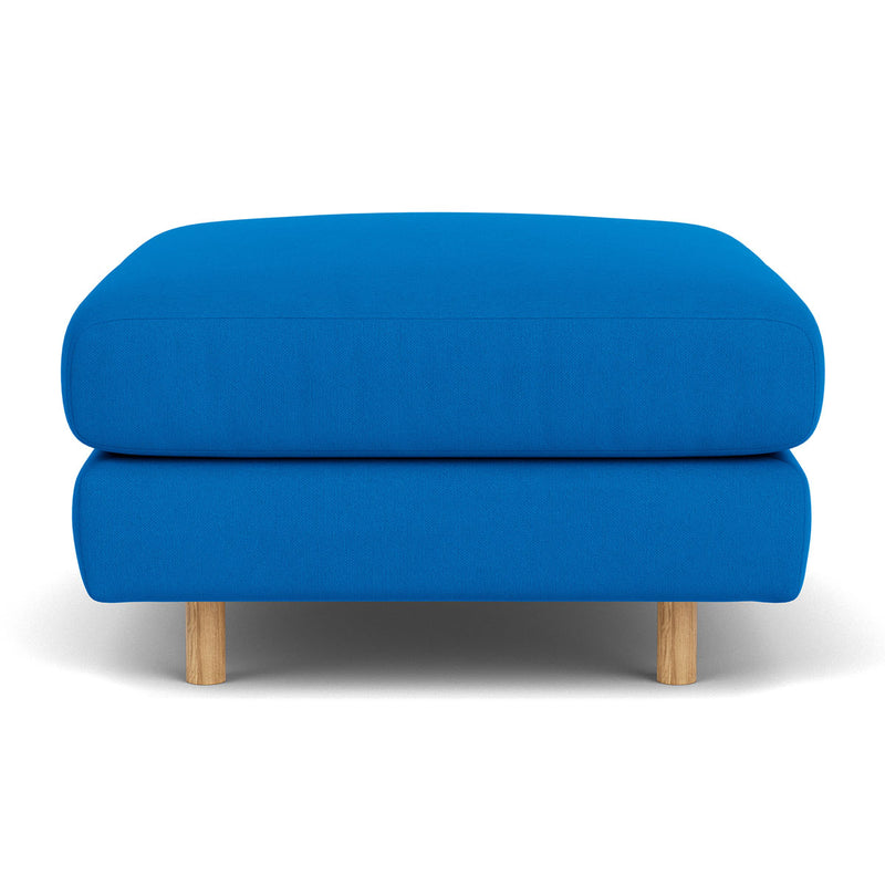 Mark Cobalt Blue Weave / Oak