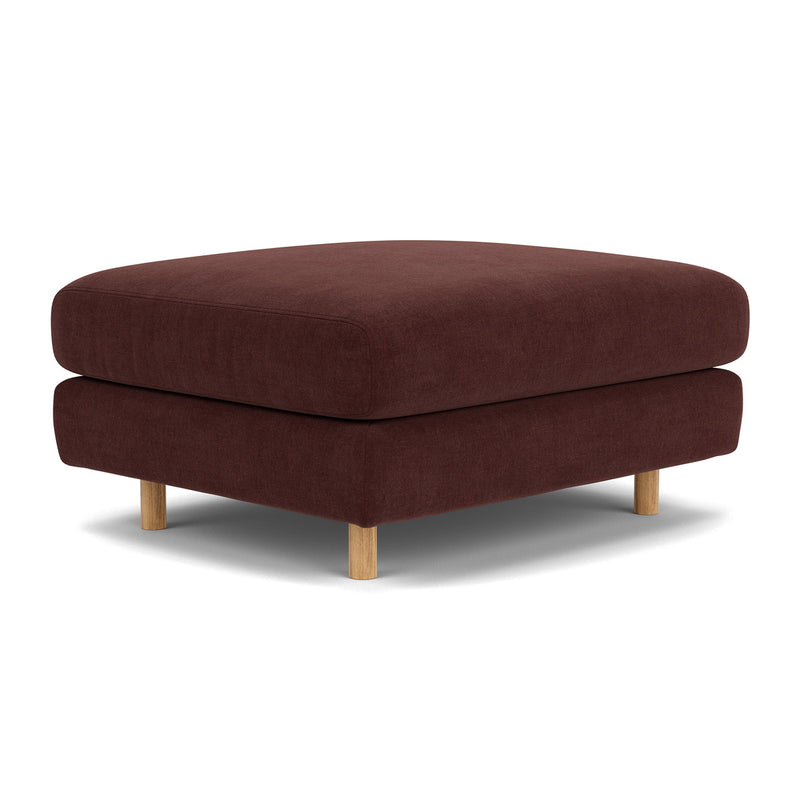 Moss Burgundy / Oak