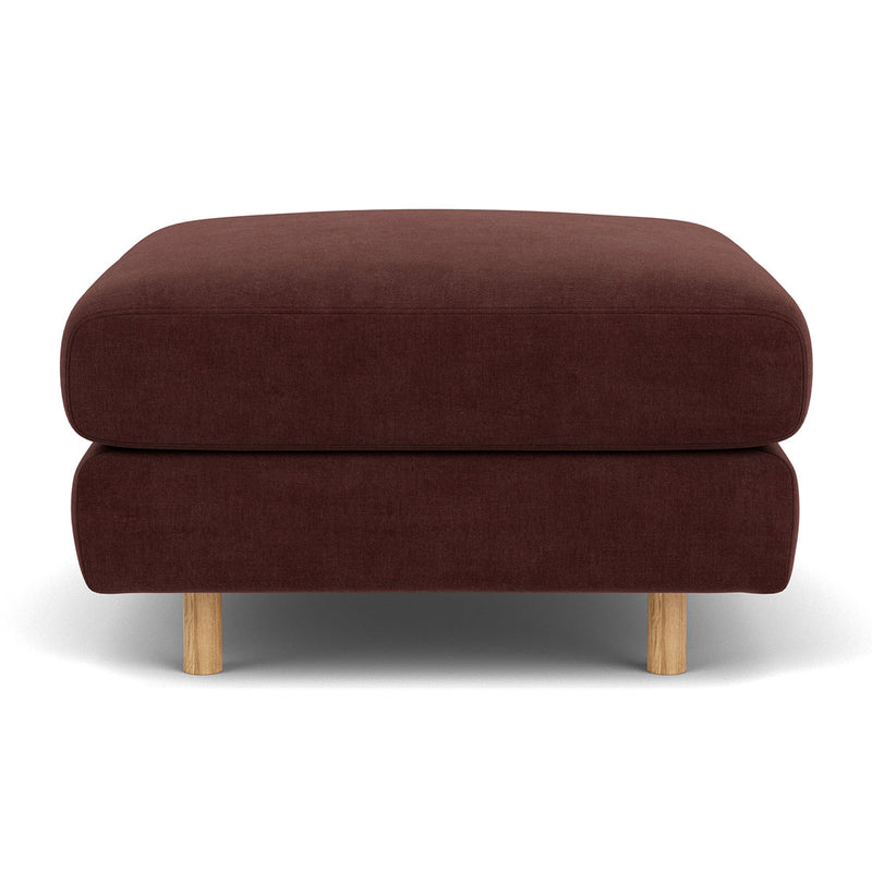 Moss Burgundy / Oak